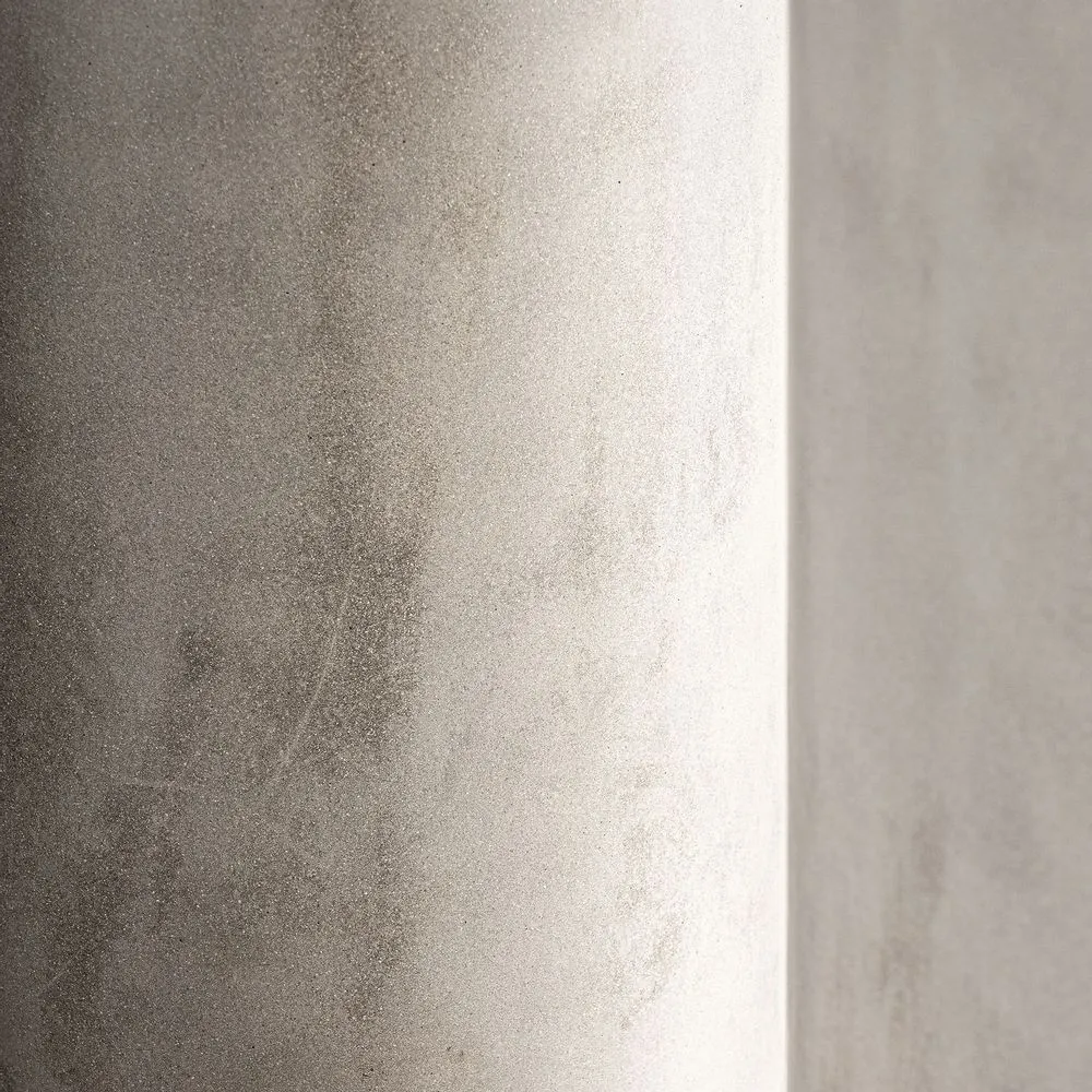 Gray cement living room table 150x150x76 cm
