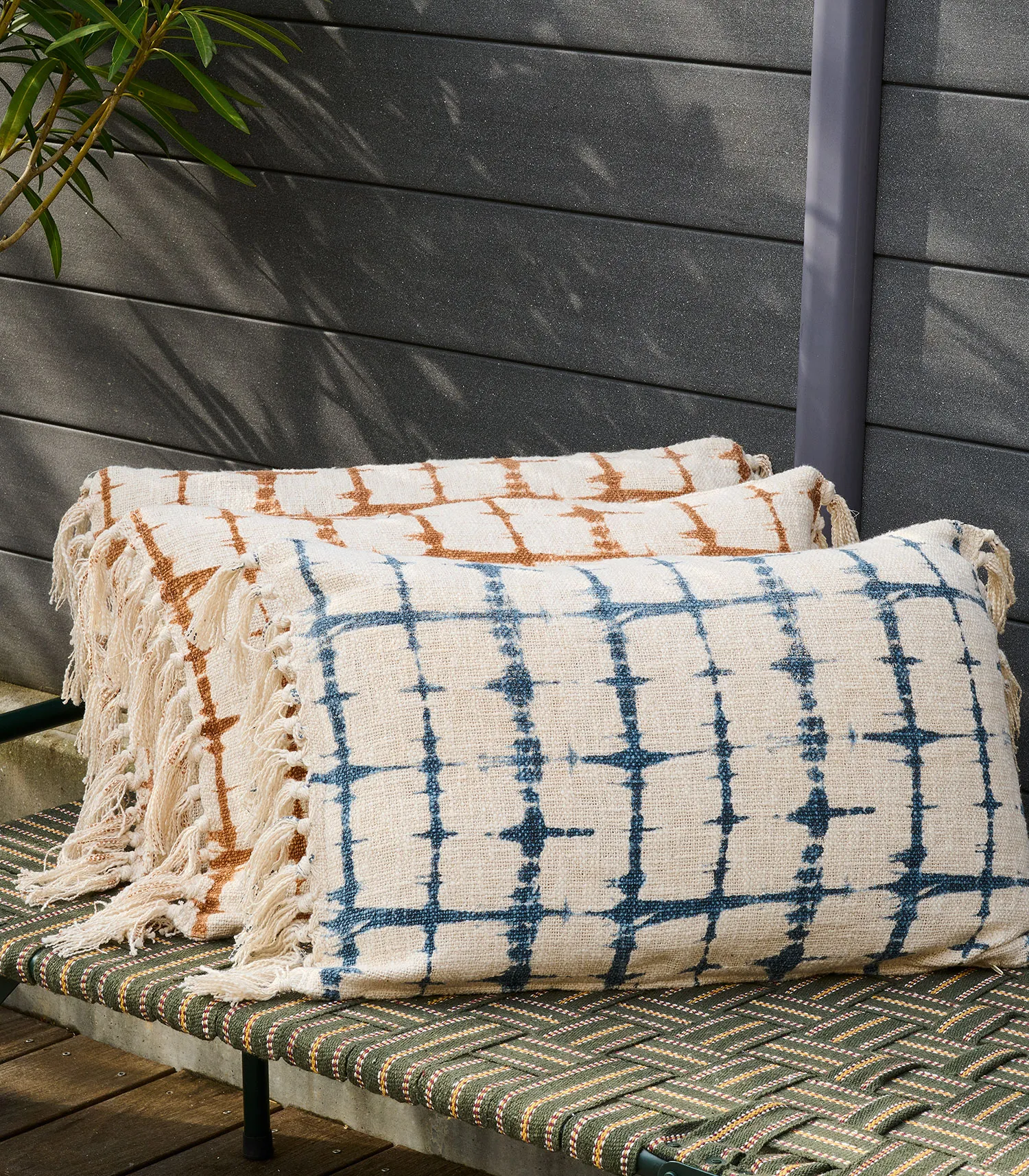 Housse de coussin - Tie and Dye- Madam Stoltz 